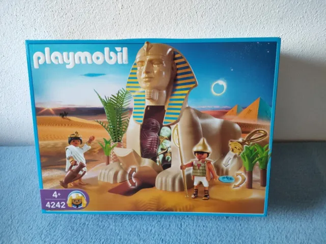 Playmobil Sphinx mit Mumienversteck Ägypten Neu und OVP