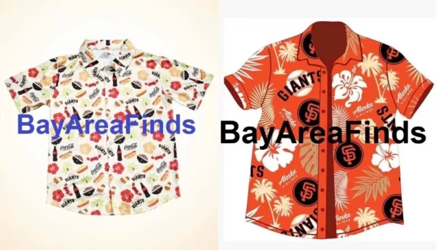 giants aloha shirt day 2022