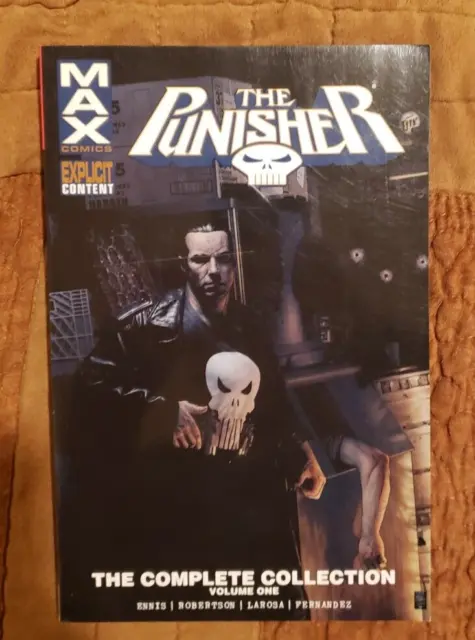 Punisher The Complete Collection: Volume 1 Garth Ennis, Max Comics Marvel Tpb