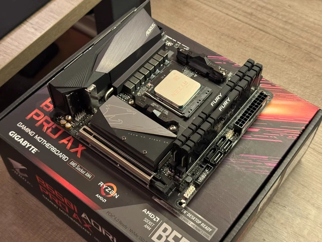 Ryzen 7 5700X3D + B550I AORUS PRO AX セット Amazon | GIGABYTE