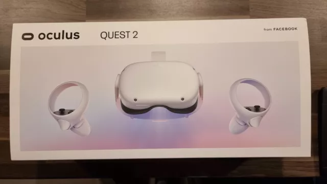 Meta Quest 2 VR-Brille