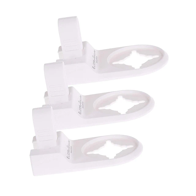 Cerradura de manija de puerta con palanca de seguridad para bebé Little Chicks - agarre firme y fuerte -