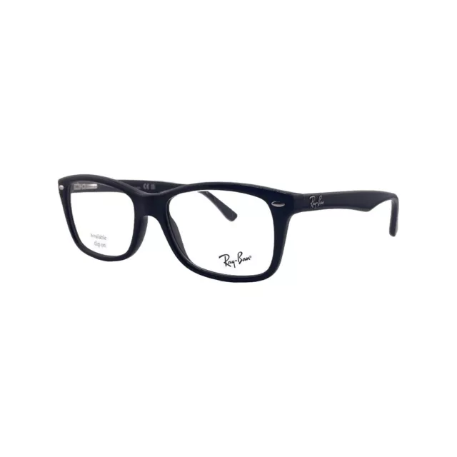 RAY-BAN RB5228 BLACK Eyeglasses Frames 53mm 17mm 140mm - 2000 $75.00 ...