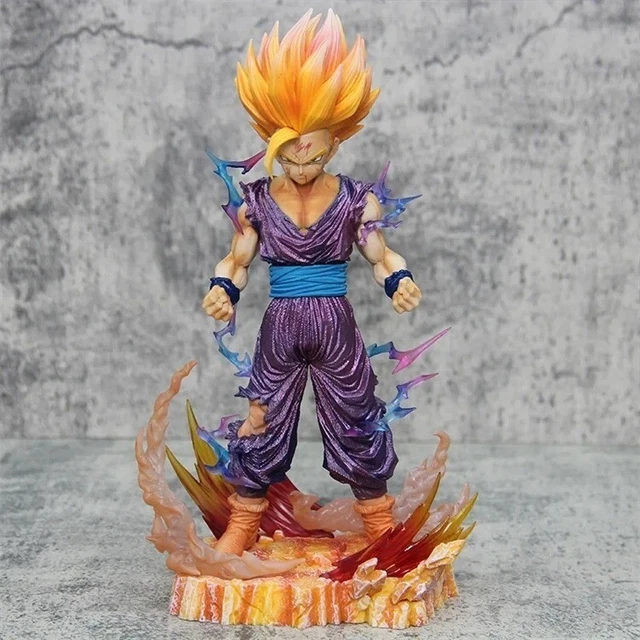 Figura de acción de Dragon Ball Z, modelo de Figma coleccionable en PVC de 22cm de Manga, Son