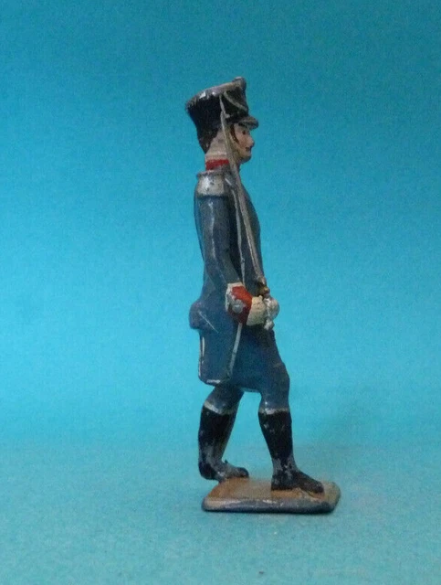 Soldat de Plomb Éléphant Plat d Étain Ancien XIXeme Jouet Cbg