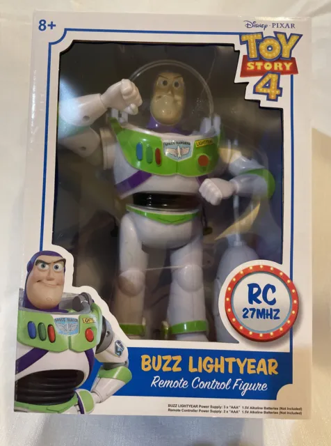 NEW Disney Pixar Toy Story 4 BUZZ LIGHTYEAR Remote Control Figure NEW IN BOX