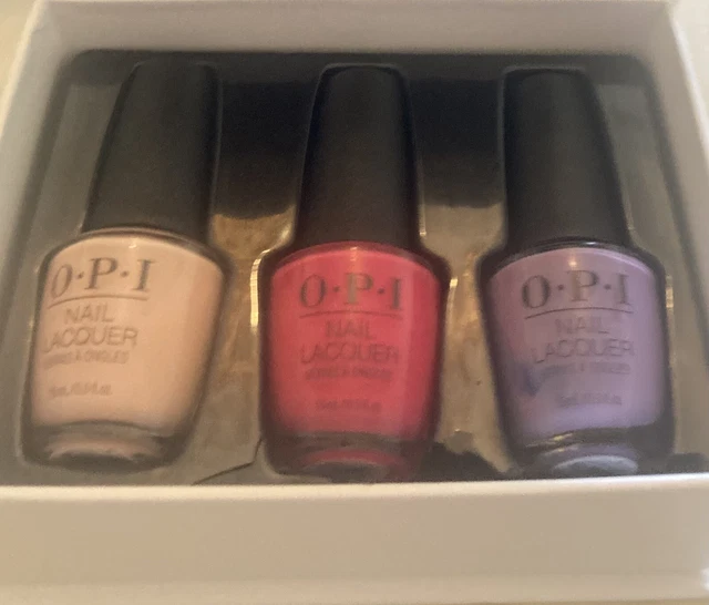 opi nail varnish gift set