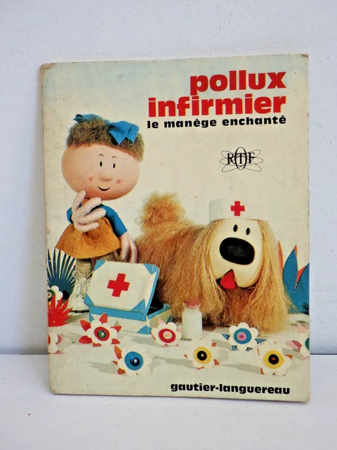 ANCIEN PORTE CLÉS Manège enchanté ORTF Flappy le lapin Magic Roundabout