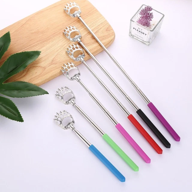 Flexible onda de metal herramienta rascador espalda dispositivo de masaje paleta arañazos