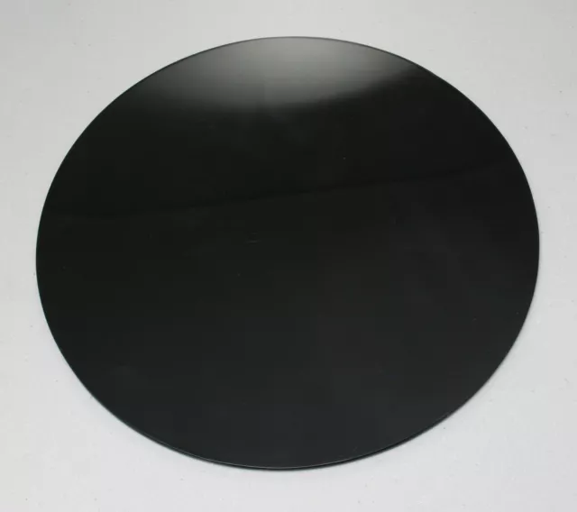 Infrared Transmitting Acrylic Discs in 3mm & 5mm thick, 20mm-600mm diameter