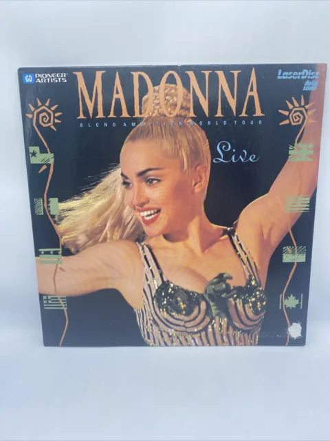 Madonna - Blond Ambition (Laserdisc, 1990)