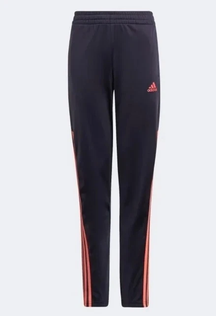 Tuta inferiore Adidas ragazze blu e rossa età 13-14 anni AEROREADY nuova etichetta