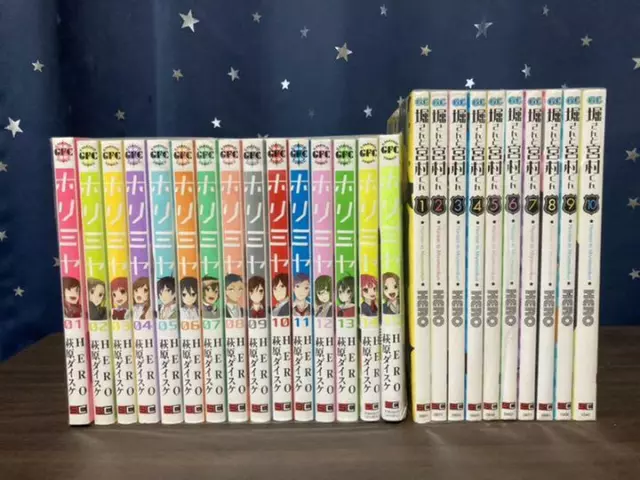 DVD ANIME HORI SAN TO MIYAMURA KUN AKA HORIMIYA Vol.1-13 END REG