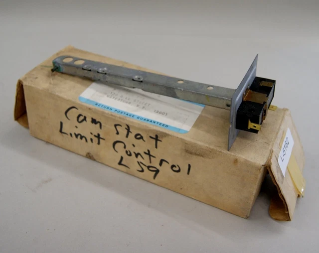 Cam-Stat L59-7B12-210-30 Fan Limit Switch, L59, NOS, L-5162