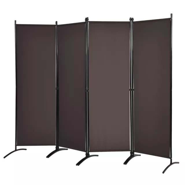 4 Panels Folding Room Divider Wall Privacy Screen Protector Paravent Partition