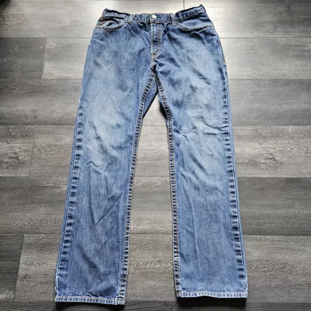 ARIAT FR WORK M4 Low Rise Relaxed Boot Cut Jeans Mens 36x36 Pants Fire ...