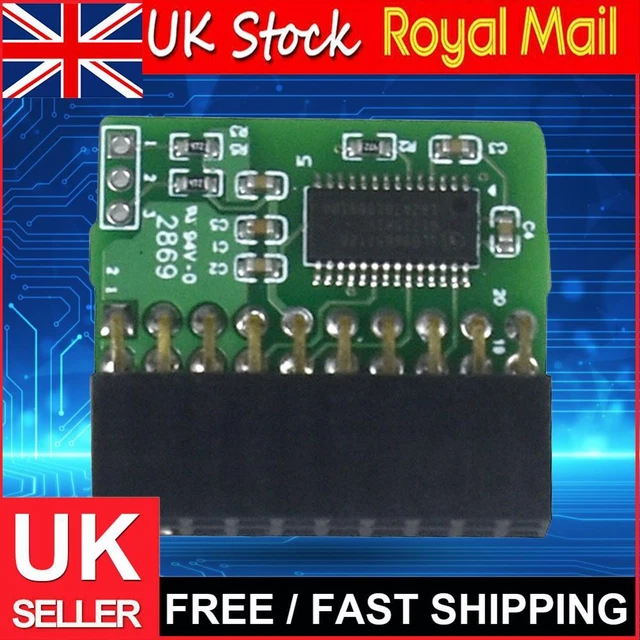 20PIN TPM 2.0 Module TPM Module Remote Card for SuperMicro AOM-TPM ...