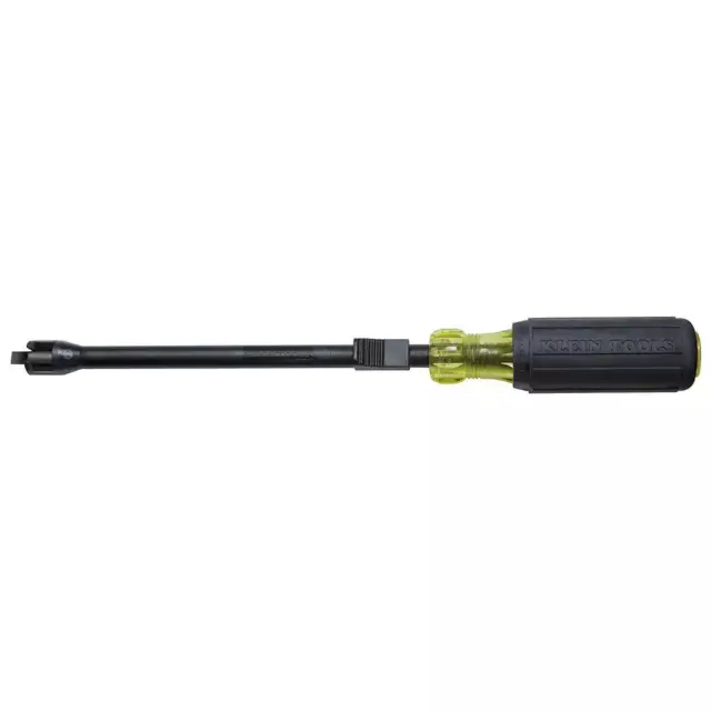 Klein Tools 32215 1/4In Slotted Screw-Holding Screwdriver 6.7/8" Round