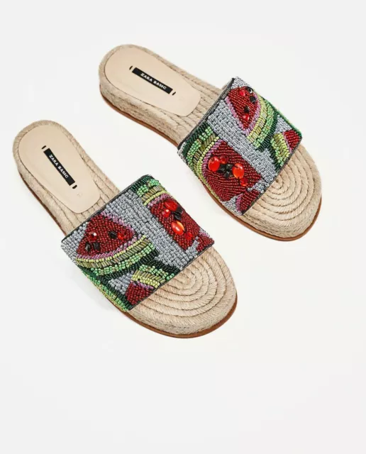 Sandale perle zara sale