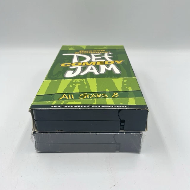 DEF JAM COMEDY All Stars VHS, Volumes 8, 12- 12 Is Sealed £5.87 ...