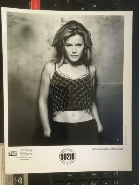 Kathleen Robertson 1996 , Beverly Hills 90210 , original press headshot photo