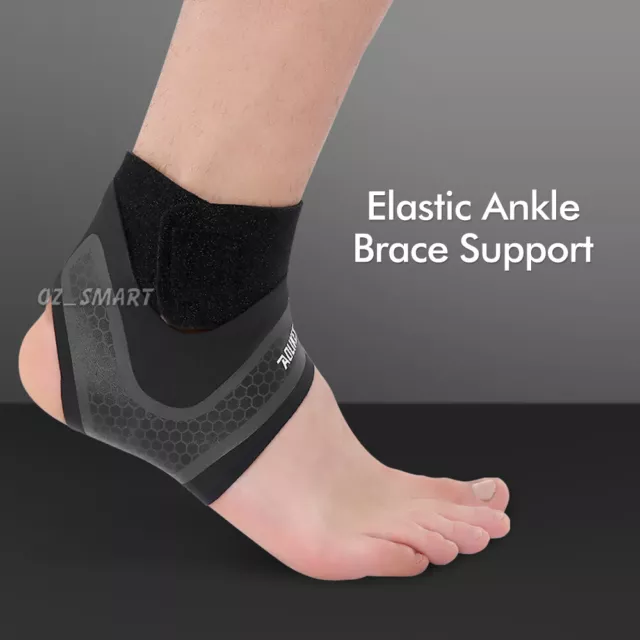 Ankle Brace Support Plantar Fasciitis Compression Sleeve Pain Relief Foot Strap 3