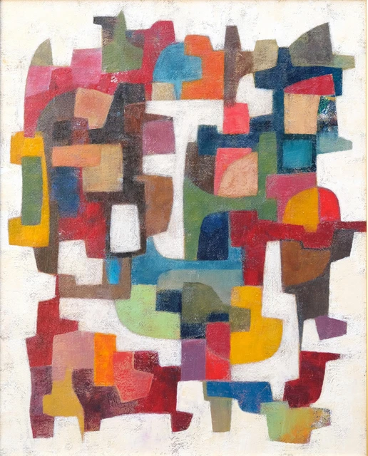 Roberto Miniati Acrilico su tela Cm 50 x 40