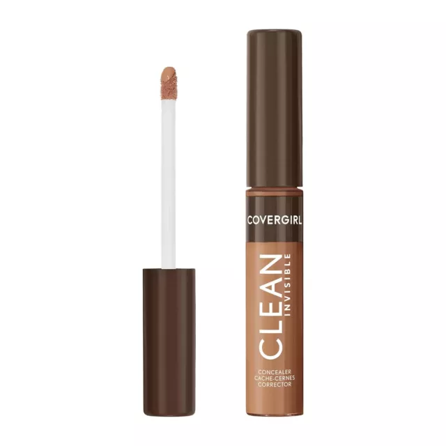 Covergirl Clean Invisible Concealer Lightweight Hydrating  Golden Caramel 180