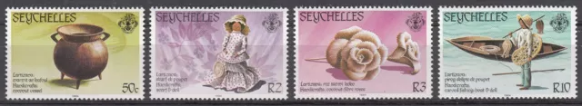 Seychellen / Seychelles Nr. 550-553** Handwerk