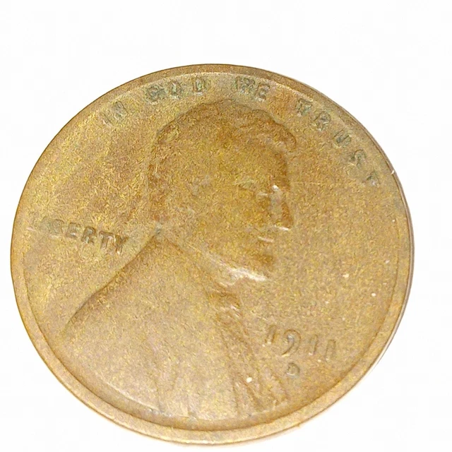 1911-D Lincoln Cent