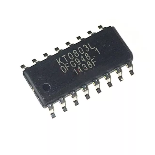 1pcs/lot KT0803 SOP-16 KT0803L SOP-16 FM stereo launch chip In Stock