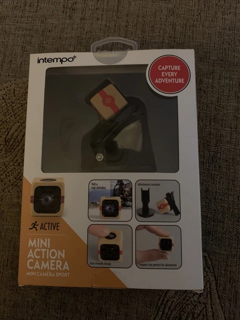 intempo mini lifestyle action camera