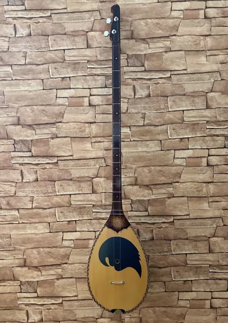 Cifteli Qifteli Albanian Kosovo music instrument