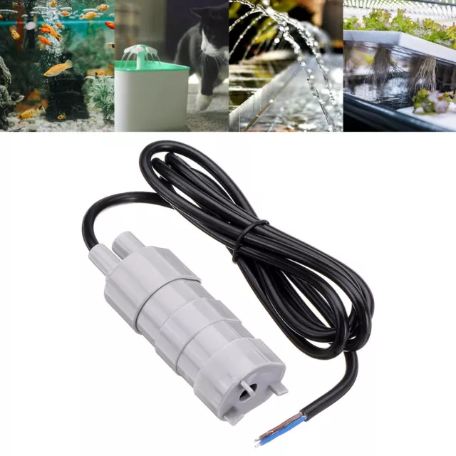 10L Tauchpumpe DC 12V Pumpe 12 Volt Wasserpumpe Wohnwagen Camping Garten