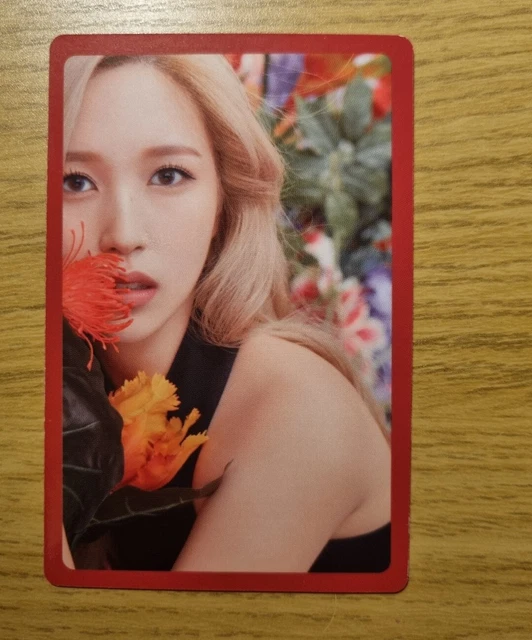 Twice mina eyes wide open preorder photocard kpop official eur 4 02