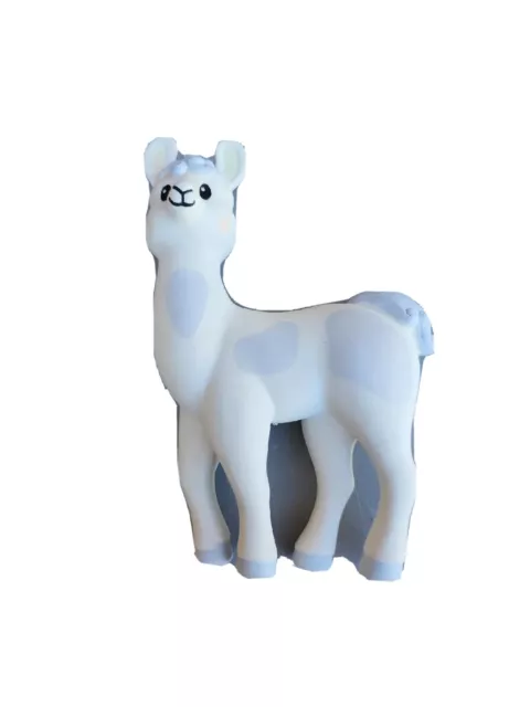 Lil’ Llama by Giftcraft Rubber Squeeky Toy 6"