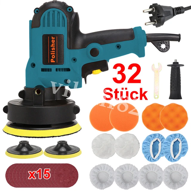 Mini Levigatrice Tampone Lucidatrice Auto Kit Lucidatrice - Foto 6