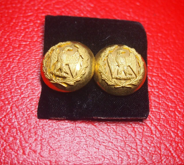 Boutons De Manchette JO Séoul 1988 – Dorés – Boîte Slooc – Vintage – Homme