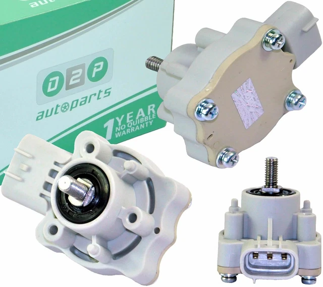 Capteur Niveau Phare ZEALfix 3C0412522B Droite - Compatible VW Golf, Passat, Audi Q3