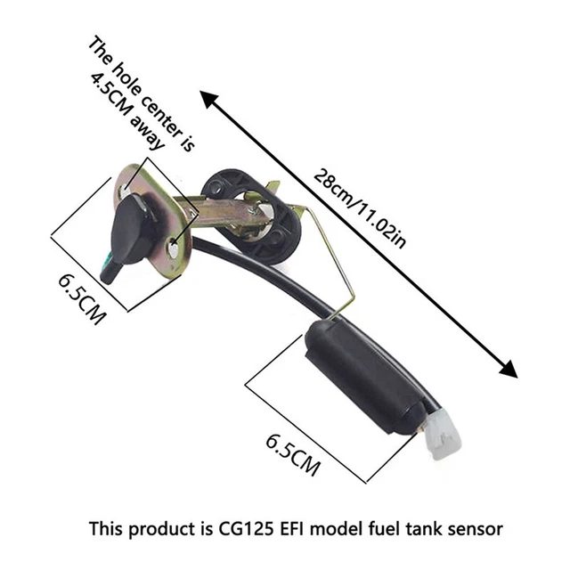 FUEL TANK SENSOR Fuel Level Sensor Plastic And Metal Easy Installation ...
