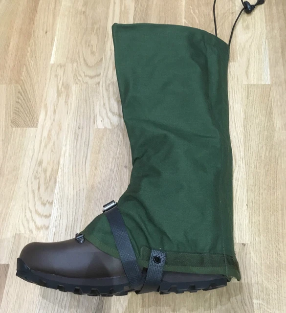 BRITISH ARMY WATERPROOF Gaiters New In Packets, Snow, Hiking, Arctic