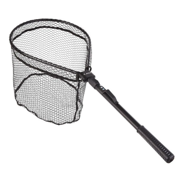 Épuisette De Pêche Télescopique RESTCLOUD, Manche Alu, Pliable Pour Eau Douce