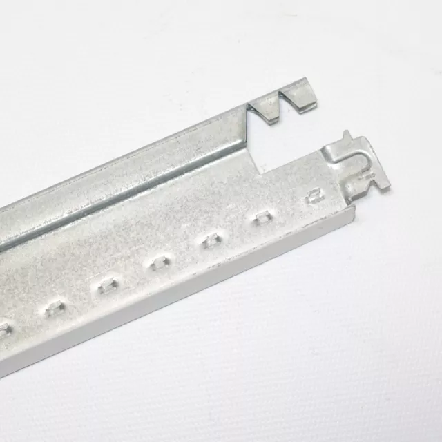 Hängedeckengittersystem weißes T-Shirt-Abschnitt 600 mm x 15 mm 7er-Pack