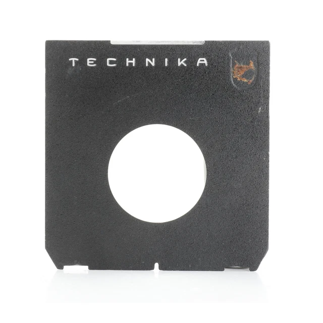 Linhof TECHNIKA 5x4 LENS BOARD 95x99 mm FORO 42 mm + Sehr Gut (254446)