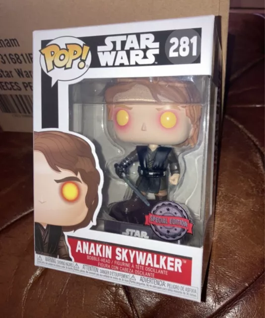 Funko POP! Star Wars 281# Anakin Skywalker (Dark side) Gift Vinyl Action Figures