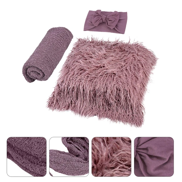 Costume De Bébé Accessoires De Photographie De Bébé Bandeau Nouveau-né Élastique