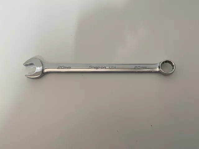 Snap On 20mm Flank Drive Combination Spanner SOEXM20