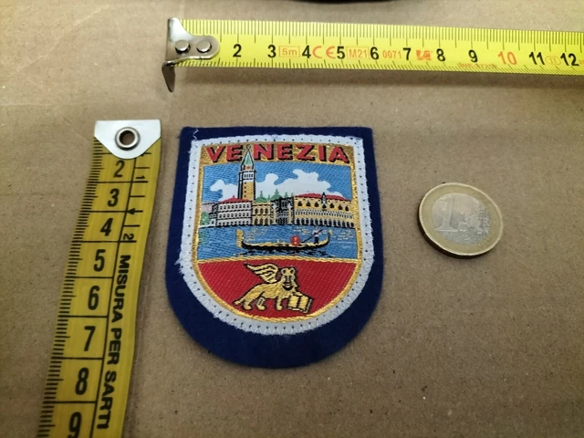 T-shirt Venezia Avec Lion De Saint-Marc - Coton, Manches Courtes, Motif Veneto