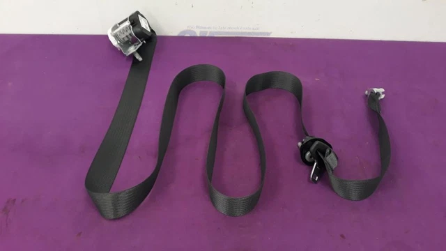 21 Chevy Camaro Ss Seat Belt Retractor Assembly Rear Left Driver Black Coupe