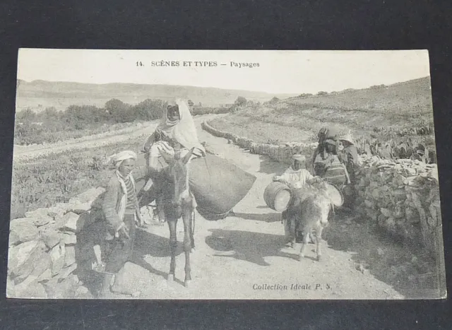 Cpa Carte Postale 1918 Colonie Francaise Maroc Maghreb Afrique